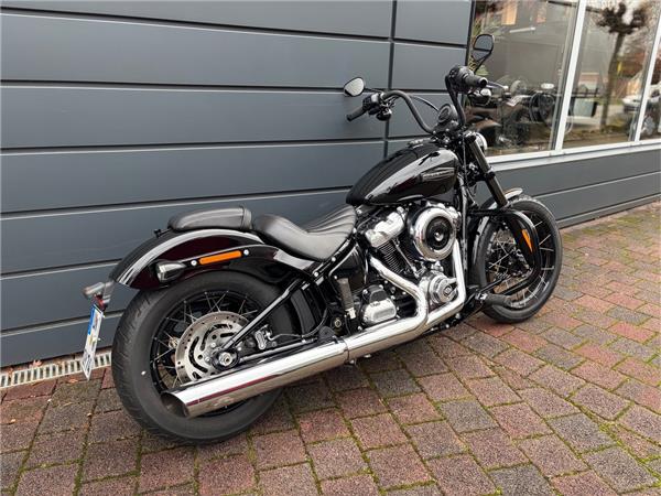 FXBB STREET BOB Jekill&Hyde Auspuff