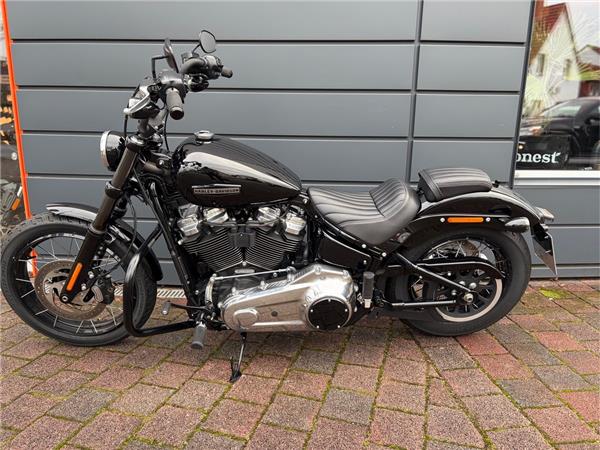 FXBB STREET BOB Jekill&Hyde Auspuff