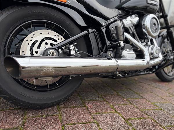 FXBB STREET BOB Jekill&Hyde Auspuff