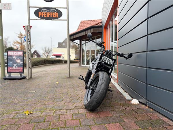 SPORTSTER S  RH1250S Custombike J&H