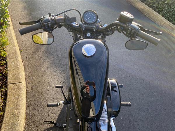 2014 HARLEY-DAVIDSON FORTY EIGHT