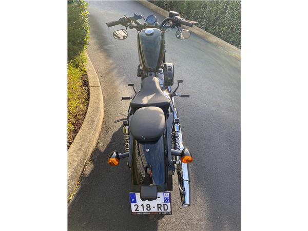 2014 HARLEY-DAVIDSON FORTY EIGHT