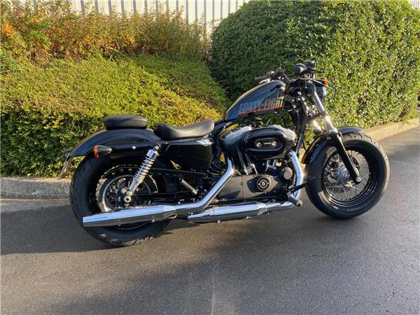 2014 HARLEY-DAVIDSON FORTY EIGHT