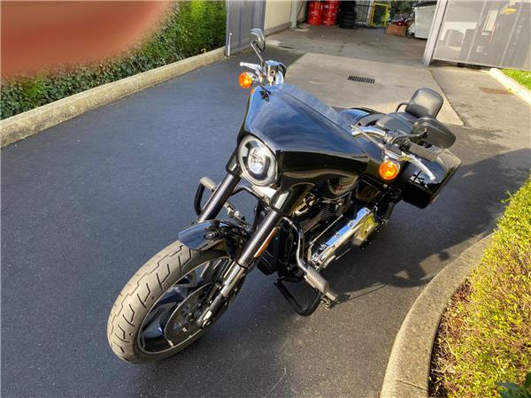 2022 HARLEY-DAVIDSON SPORT GLIDE