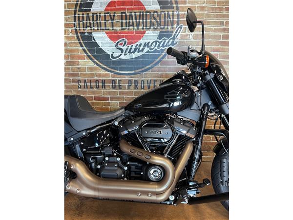 2018 HARLEY-DAVIDSON FAT BOB