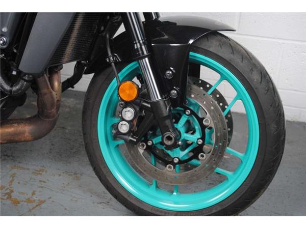 2024 Yamaha MT-09 CYAN