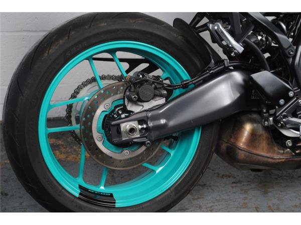 2024 Yamaha MT-09 CYAN
