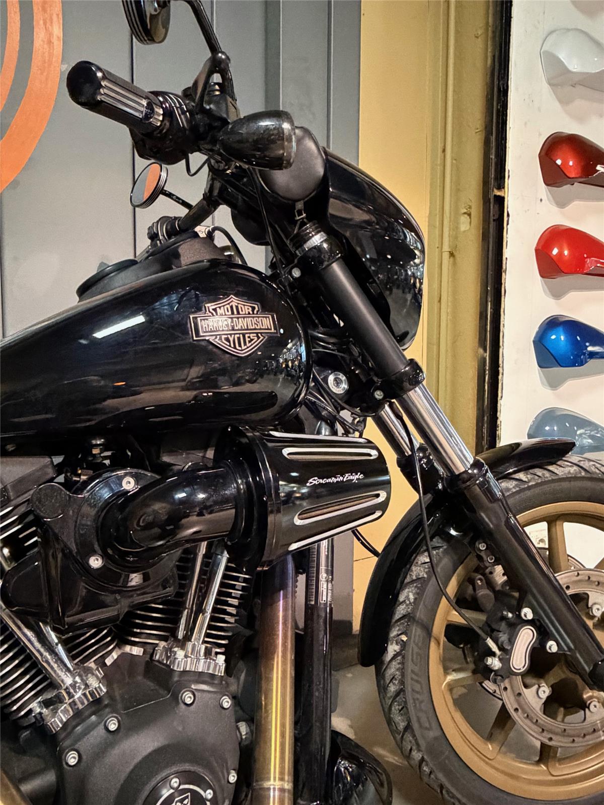 2016 HARLEY-DAVIDSON LOW RIDER