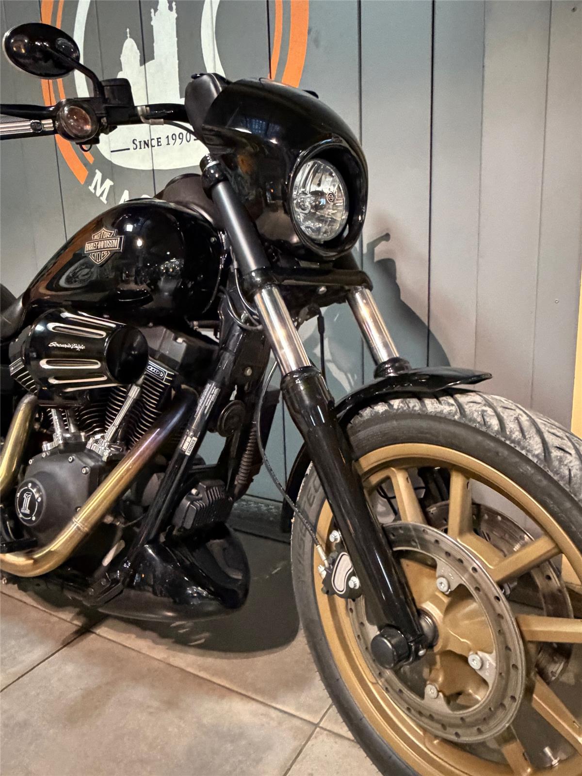 2016 HARLEY-DAVIDSON LOW RIDER