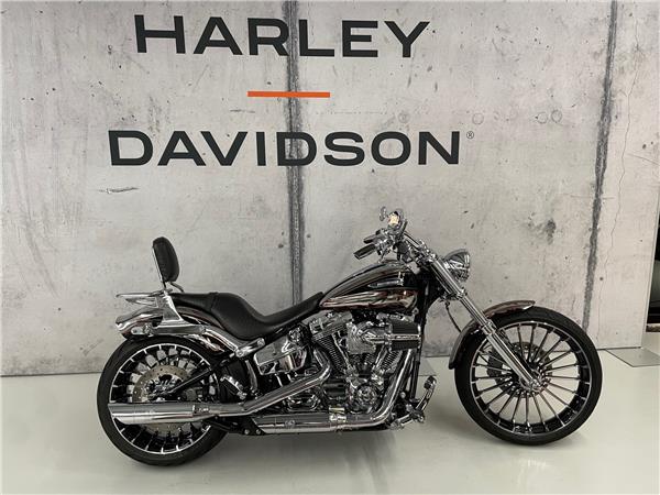 2014 harley-davidson FXSBSE Softail Breakout ABS CVO