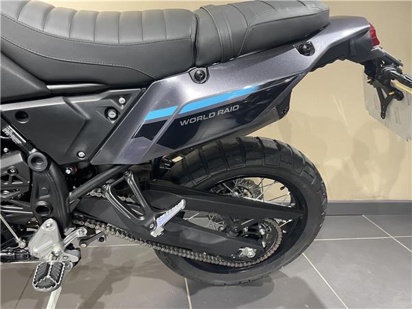 2025 Tenere World Raid