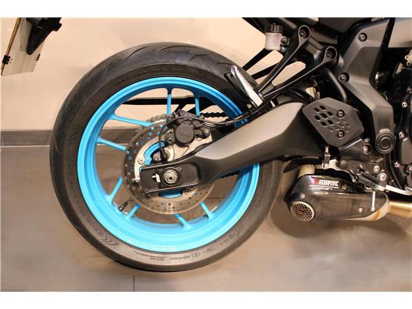 YAMAHA MT-07 Y-AMT(YAMAHA AUTOMATED MANUAL TRANSMISSION)