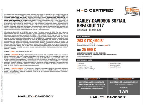 2023 HARLEY-DAVIDSON BREAKOUT