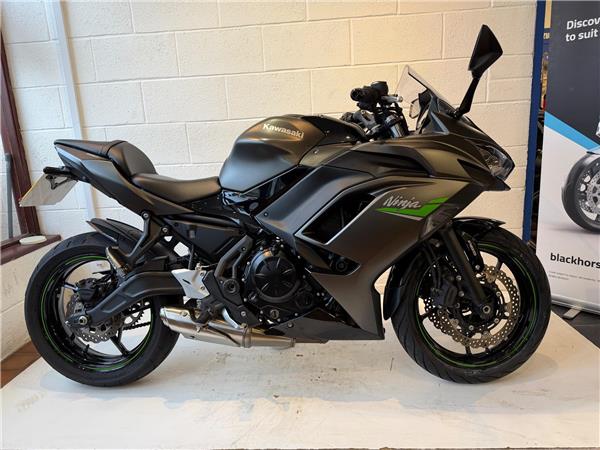 2023 Kawasaki Ninja 650