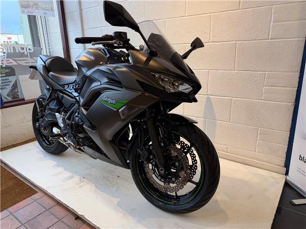 2023 Kawasaki Ninja 650