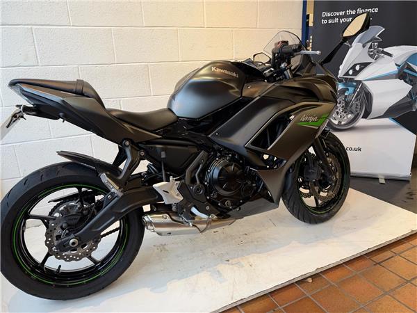 2023 Kawasaki Ninja 650