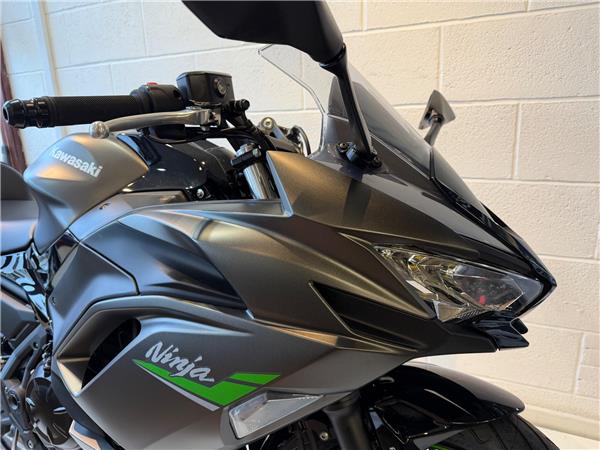2023 Kawasaki Ninja 650