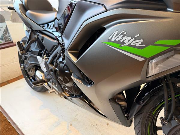 2023 Kawasaki Ninja 650
