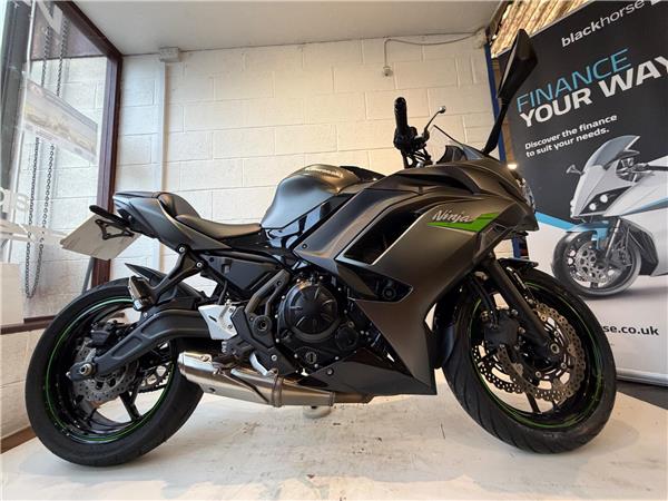 2023 Kawasaki Ninja 650