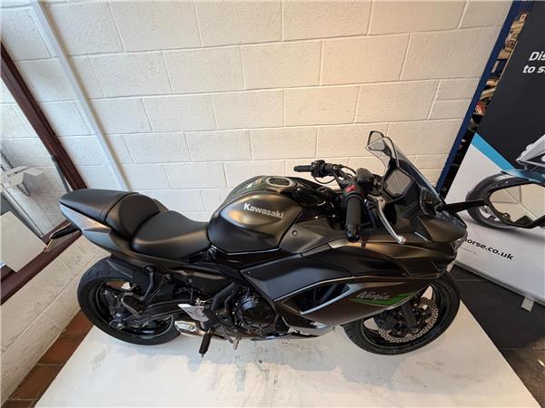 2023 Kawasaki Ninja 650