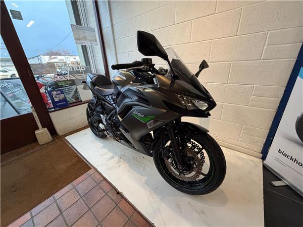 2023 Kawasaki Ninja 650