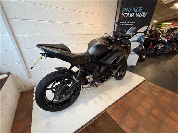 2023 Kawasaki Ninja 650