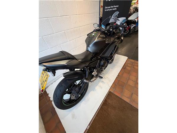 2023 Kawasaki Ninja 650