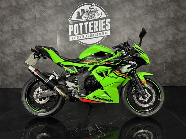 2024 Kawasaki Ninja 125