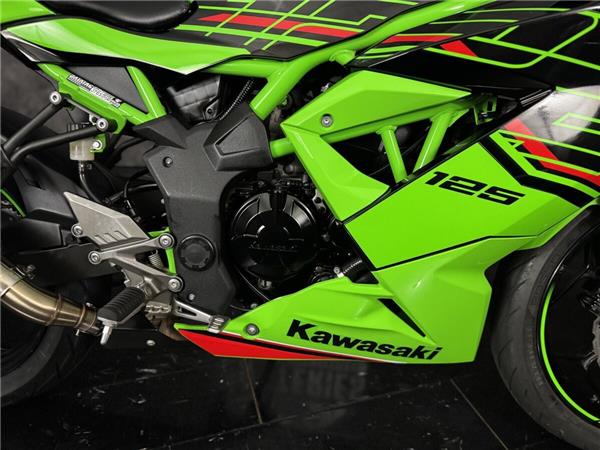 2024 Kawasaki Ninja 125