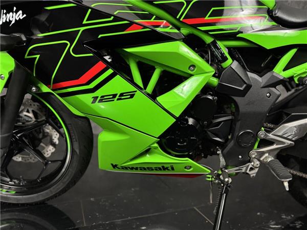 2024 Kawasaki Ninja 125
