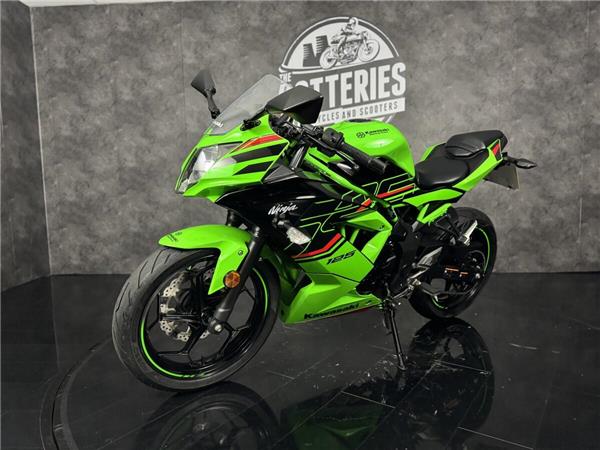 2024 Kawasaki Ninja 125