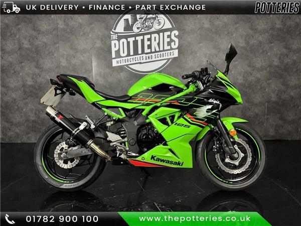 2024 Kawasaki Ninja 125