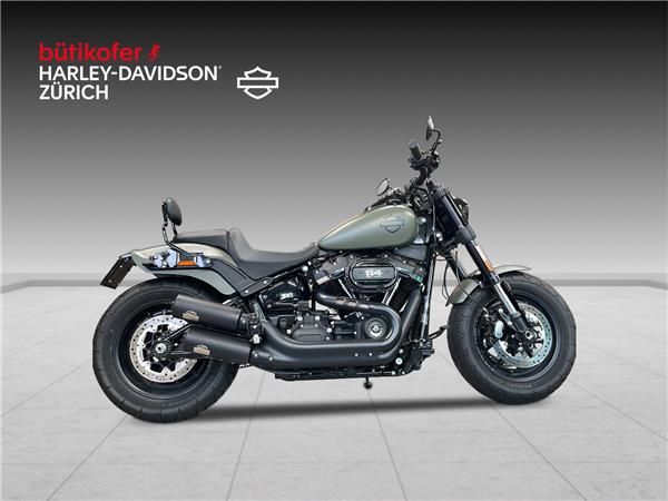 2021 harley-davidson FXFBS Fat Bob 114