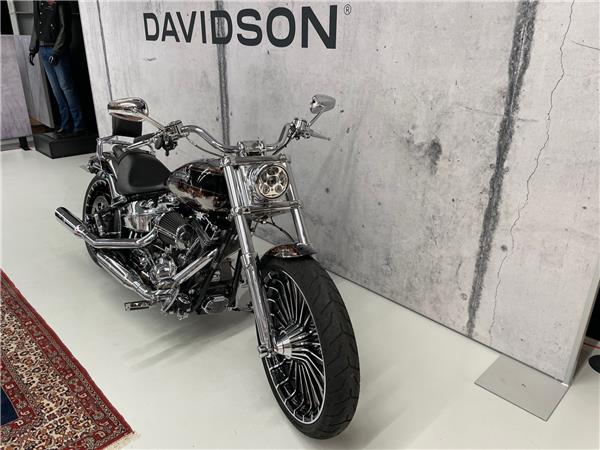 2014 harley-davidson FXSBSE 1801 CVO Softail Breakout