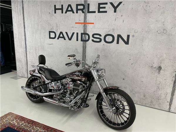 2014 harley-davidson FXSBSE 1801 CVO Softail Breakout