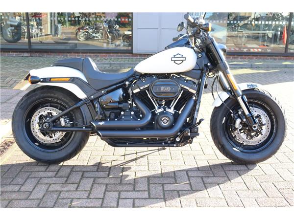 2018 HARLEY-DAVIDSON SOFTAIL FXFBS FAT BOB 114