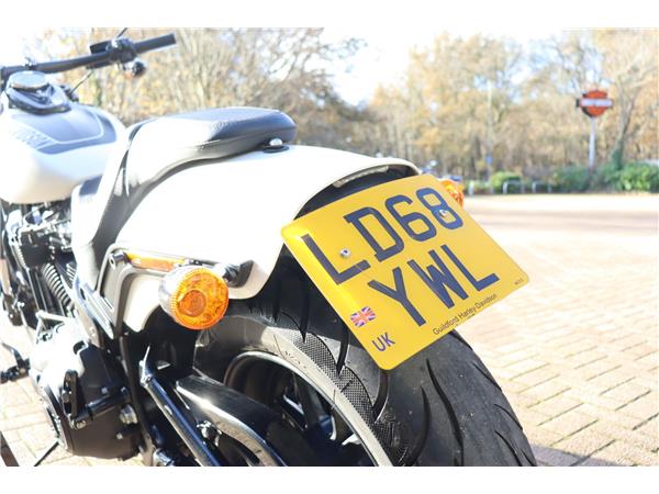 2018 HARLEY-DAVIDSON SOFTAIL FXFBS FAT BOB 114