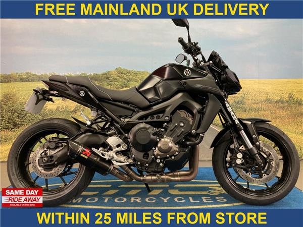  Yamaha MT-09 MT - 09 ABS