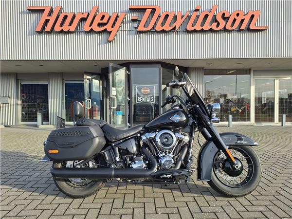 New Harley-Davidson FLHC Heritage Classic 117