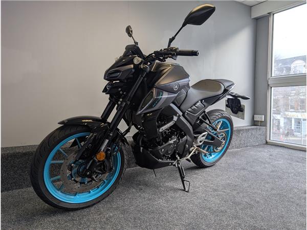 2024 Yamaha MT-125