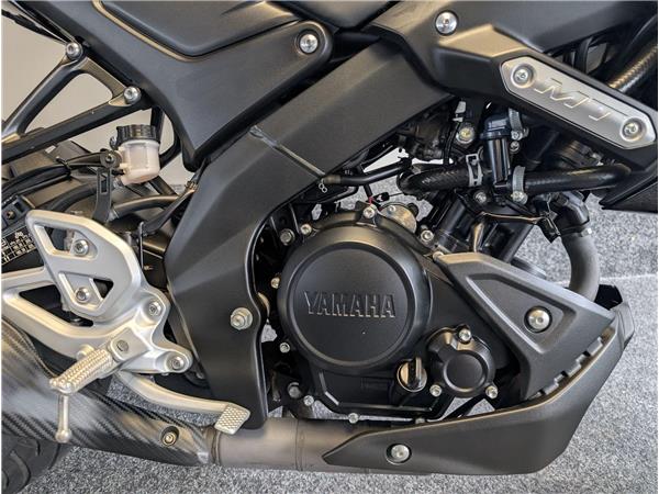 2024 Yamaha MT-125