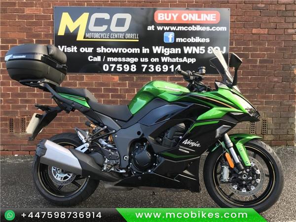 2025 KAWASAKI NINJA 1100 SX SE