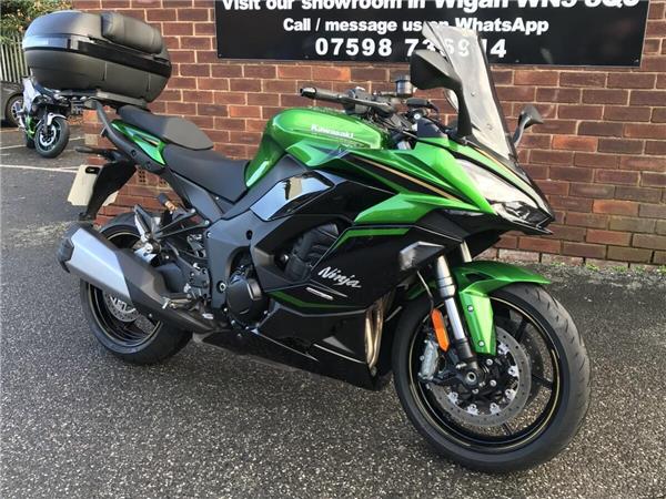 2025 KAWASAKI NINJA 1100 SX SE