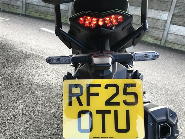 2025 KAWASAKI NINJA 1100 SX SE