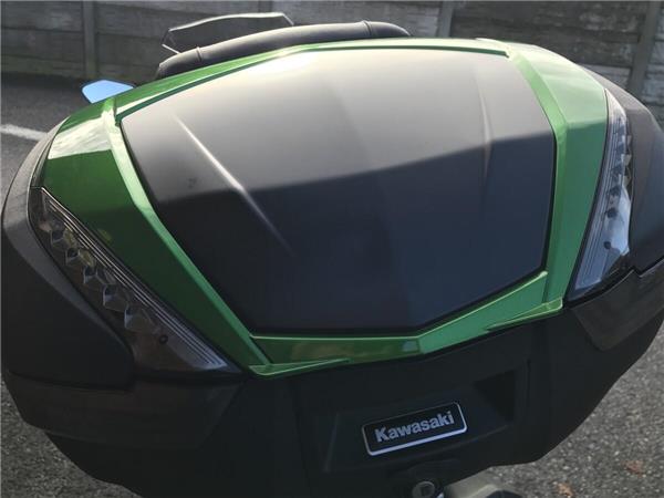 2025 KAWASAKI NINJA 1100 SX SE