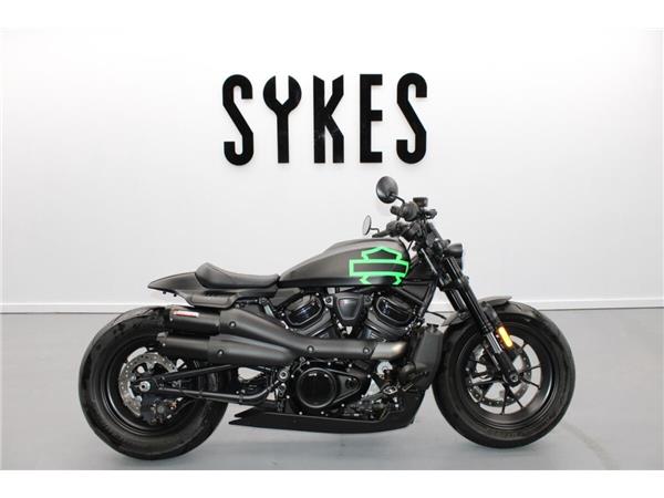 2021 Harley-Davidson Sportster S