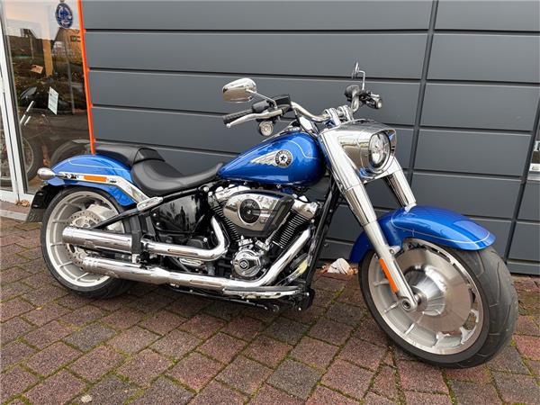 FLFB FAT BOY 117 Jekill&Hyde Auspuff