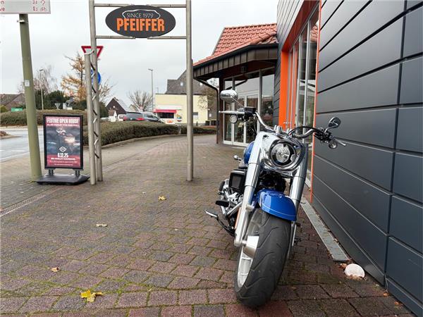 FLFB FAT BOY 117 Jekill&Hyde Auspuff