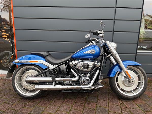 FLFB FAT BOY 117 Jekill&Hyde Auspuff