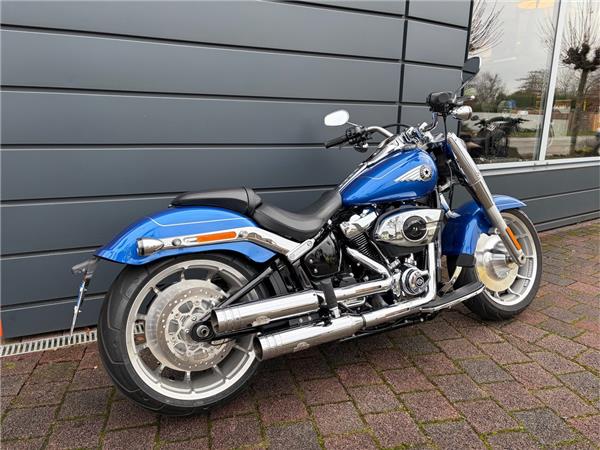 FLFB FAT BOY 117 Jekill&Hyde Auspuff